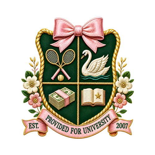 Provided For University